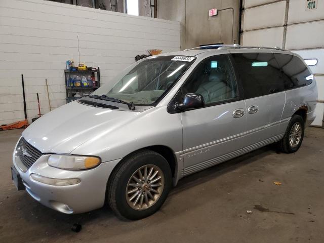 CHRYSLER TOWN & COU 2000 with VIN 1C4GT64L0YB676445 - Photo from auction