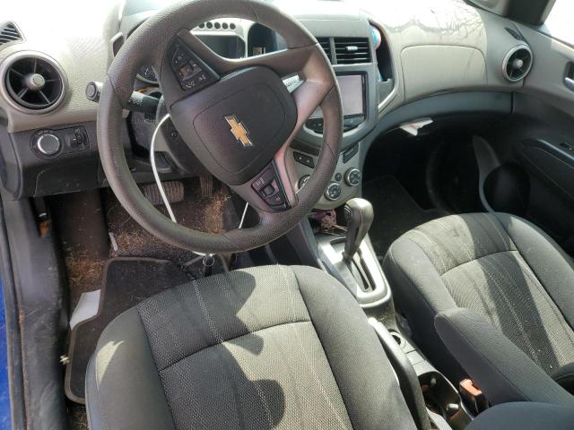 Photo 8 from auction – 2016 CHEVROLET SONIC LT with VIN 1G1JC6SB3G4149785
