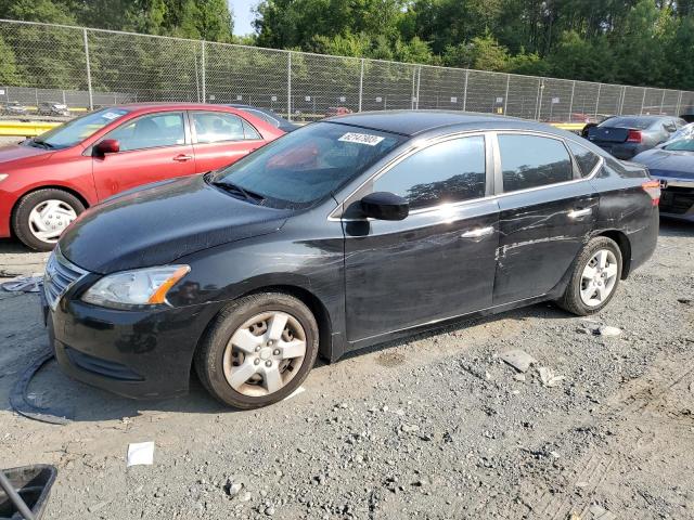 Photo 1 from auction – 2013 NISSAN SENTRA S with VIN 3N1AB7AP1DL766057