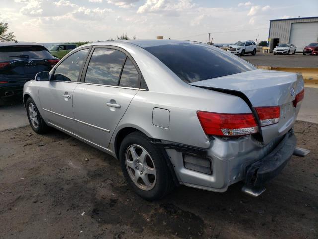 Photo 2 from auction – 2006 HYUNDAI SONATA GLS with VIN 5NPEU46F26H092124