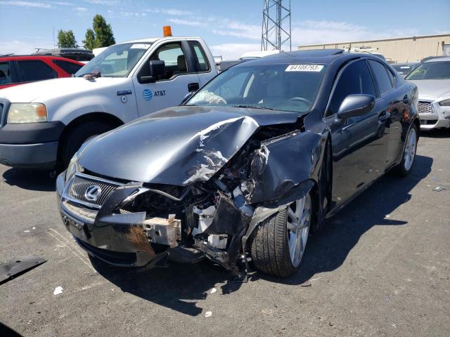 LEXUS IS 250 2007 مع رقم تعريف المركبة JTHBK262975027037 - صورة من المزاد
