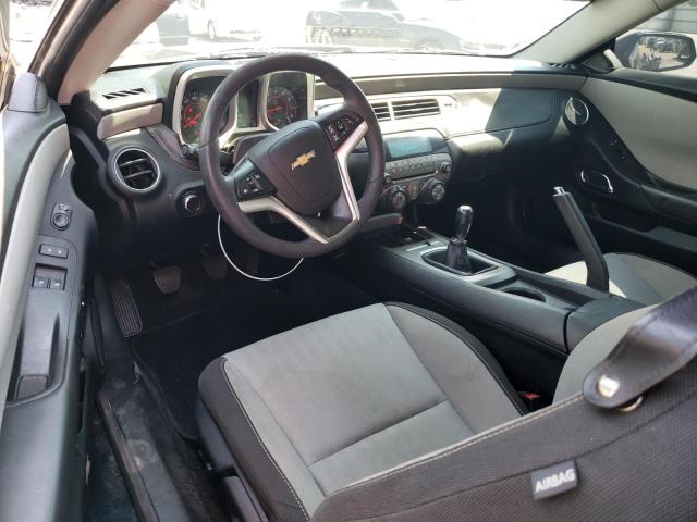 Photo 8 from auction – 2013 CHEVROLET CAMARO LS with VIN 2G1FE1E30D9185594