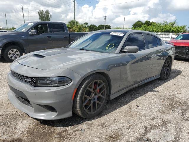 DODGE CHARGER R/ 2019 مع رقم تعريف المركبة 2C3CDXCT5KH544500 - صورة من المزاد