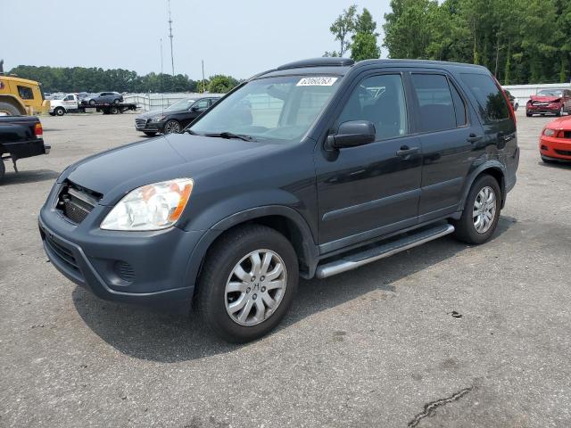 HONDA CR-V EX 2006 with VIN JHLRD78866C051933 - Photo from auction
