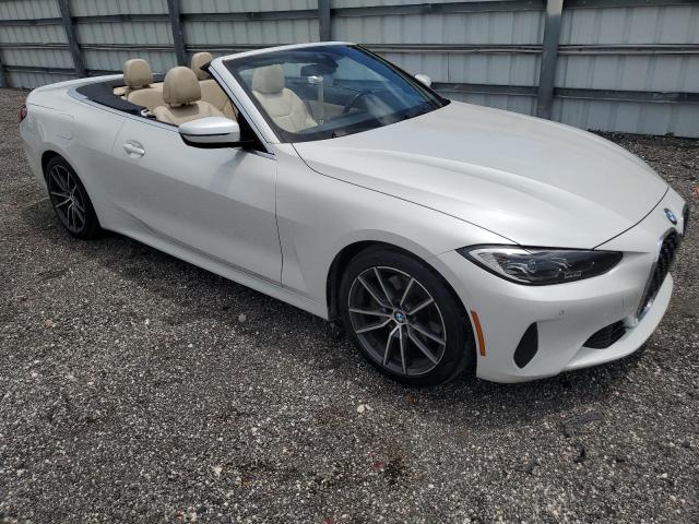 Photo 12 from auction – 2022 BMW 430I with VIN WBA23AT08NCH88520