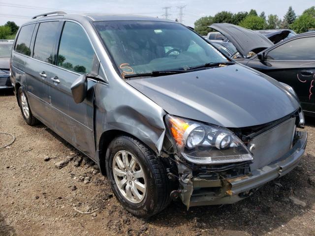 Photo 4 from auction – 2009 HONDA ODYSSEY EX with VIN 5FNRL386X9B404480