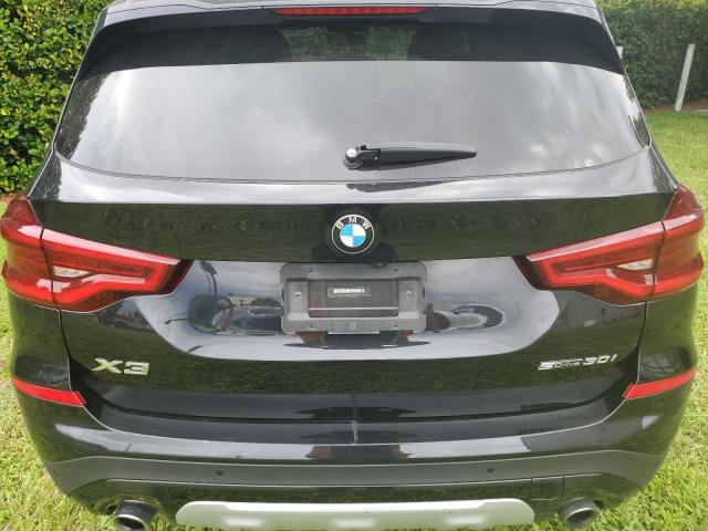 Photo 6 from auction – 2021 BMW X3 SDRIVE3 with VIN 5UXTY3C03M9H99391