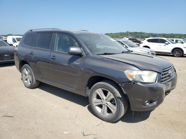 Photo 4 from auction – 2008 TOYOTA HIGHLANDER with VIN JTEDS43A682044720