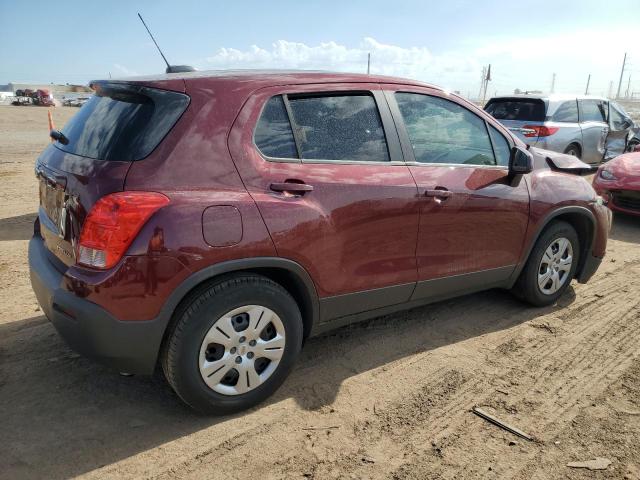 Zdjęcie 3 z aukcji – 2016 CHEVROLET TRAX LS z VIN 3GNCJKSB6GL231428
