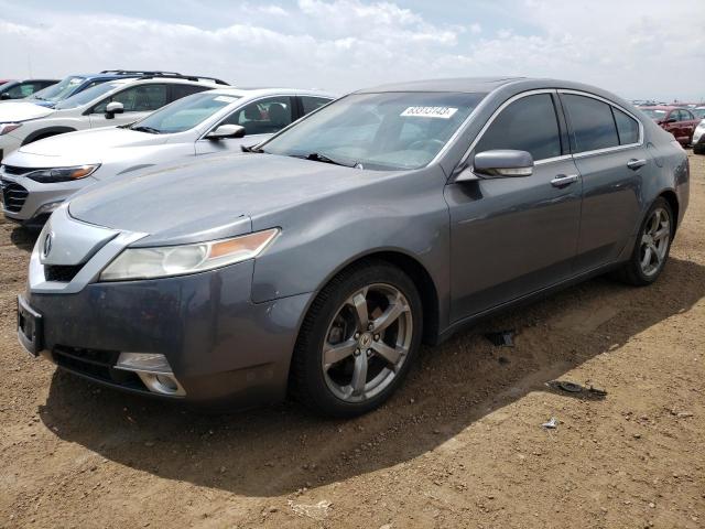 ACURA TL 2010 with VIN 19UUA9F58AA006714 - Photo from auction
