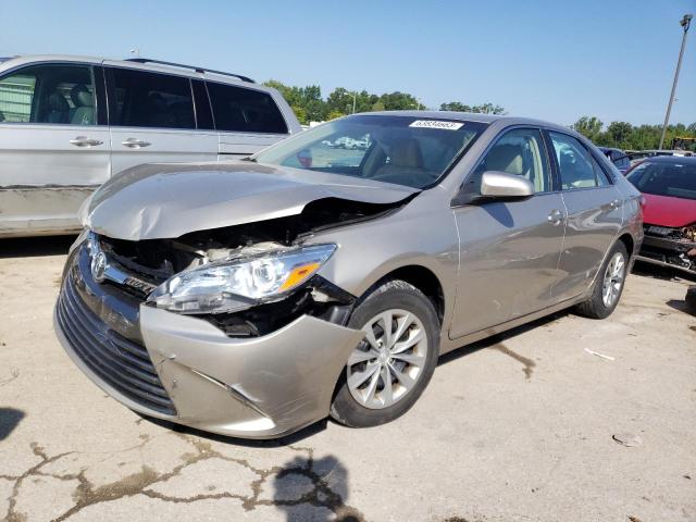 TOYOTA CAMRY LE 2017 with VIN 4T1BF1FK5HU349807 - Photo from auction