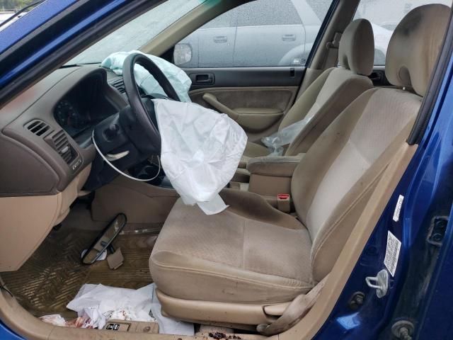 Photo 7 from auction – 2004 HONDA CIVIC with VIN 1HGES163X4L003470