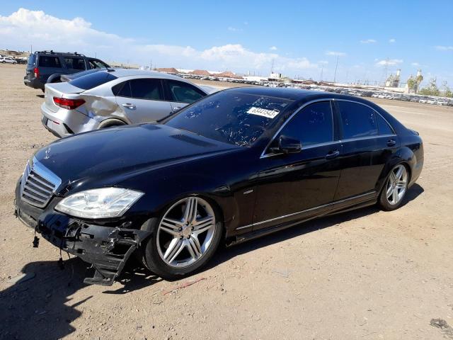 MERCEDES-BENZ S 550 2012 with VIN WDDNG7DB5CA432349 - Photo from auction