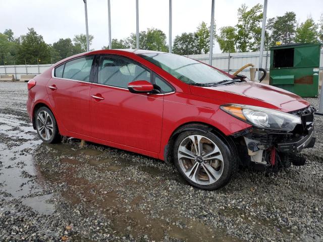 Photo 4 from auction – 2016 KIA FORTE EX with VIN KNAFX4A80G5552383