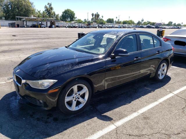 BMW 328 D 2014 with VIN WBA3D3C50EK153075 - Photo from auction