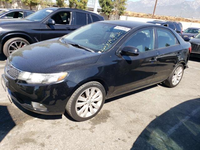 KIA FORTE SX 2012 with VIN KNAFW4A3XC5472896 - Photo from auction