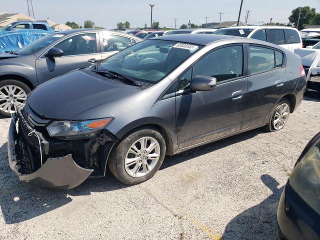 HONDA INSIGHT EX 2011 with VIN JHMZE2H71BS001895 - Photo from auction