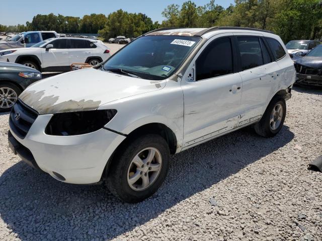 HYUNDAI SANTA FE G 2008 with VIN 5NMSG13D28H228604 - Photo from auction