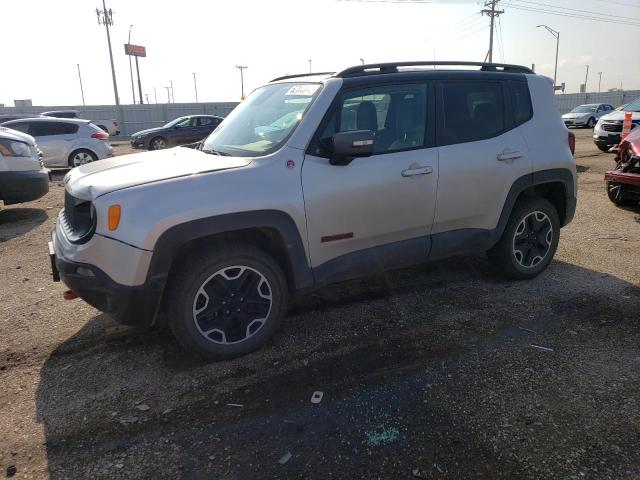 JEEP RENEGADE T 2016 with VIN ZACCJBCT7GPC87708 - Photo from auction