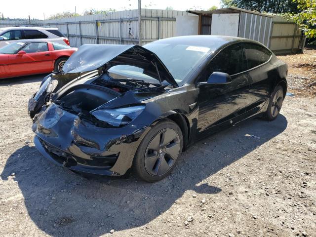 TESLA MODEL 3 2022 with VIN 5YJ3E1EB7NF136312 - Photo from auction