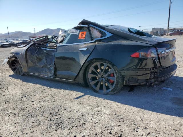 Photo 2 from auction – 2020 TESLA MODEL S with VIN 5YJSA1E40LF388554