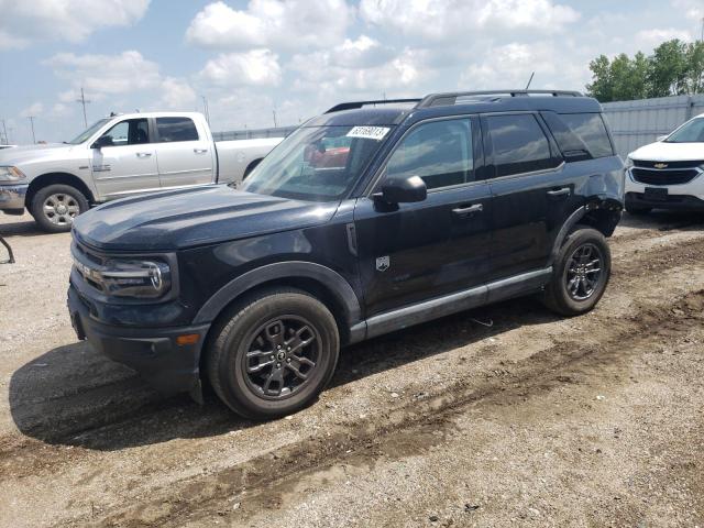 FORD BRONCO SPO 2021 with VIN 3FMCR9B67MRB04348 - Photo from auction