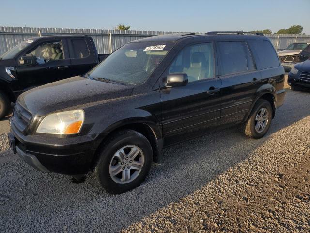 Photo 1 from auction – 2005 HONDA PILOT EXL with VIN 2HKYF18725H567684