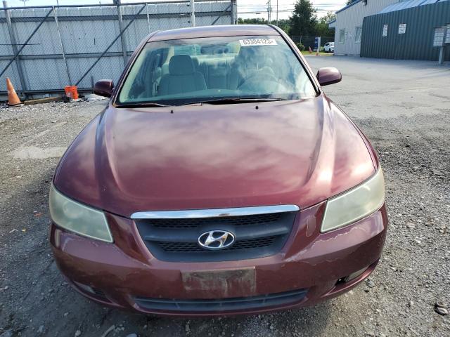 Photo 5 from auction – 2007 HYUNDAI SONATA SE with VIN 5NPEU46F87H201400