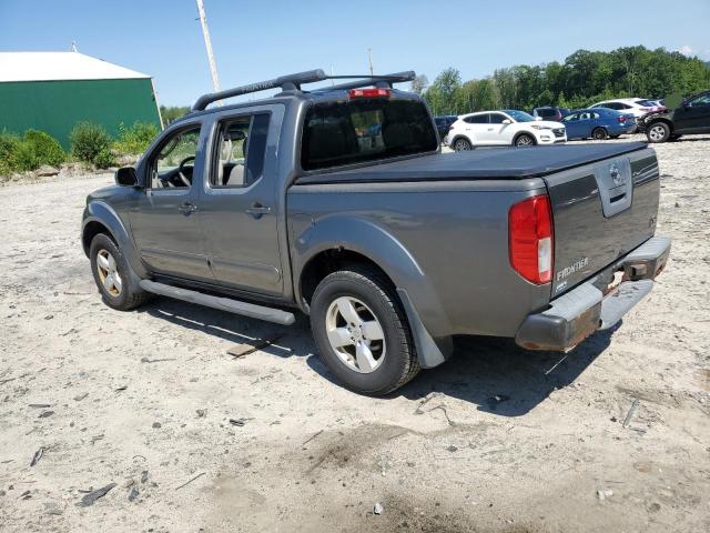 Photo 2 from auction – 2005 NISSAN FRONTIER C with VIN 1N6AD07WX5C425182