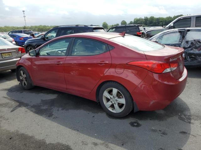 Photo 2 from auction – 2012 HYUNDAI ELANTRA GL with VIN KMHDH4AE2CU443870