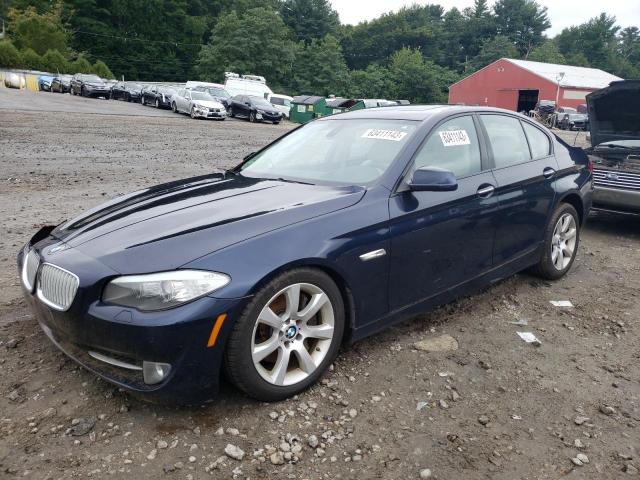 BMW 550 I 2011 with VIN WBAFR9C53BC617709 - Photo from auction