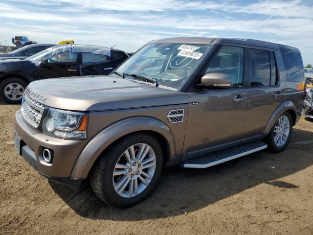 Photo 1 from auction – 2015 LAND ROVER LR4 HSE LU with VIN SALAK2V60FA776003