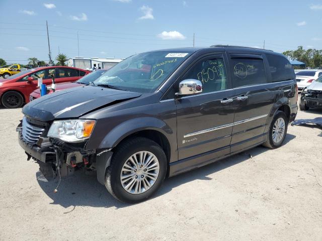 CHRYSLER TOWN & COU 2016 with VIN 2C4RC1CG8GR269229 - Photo from auction