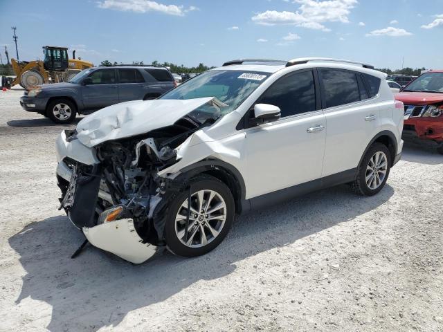 TOYOTA RAV4 LIMIT 2018 with VIN 2T3YFREV6JW444135 - Photo from auction