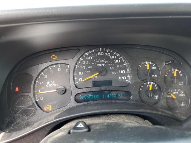 Photo 9 from auction – 2005 CHEVROLET SILVERADO with VIN 2GCEC19V151390412