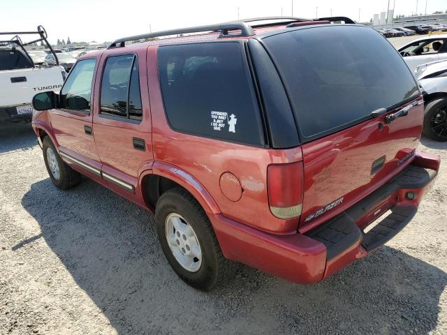 Photo 2 from auction – 2001 CHEVROLET BLAZER with VIN 1GNDT13W712209988