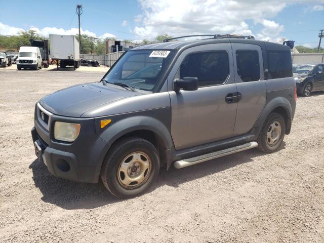 HONDA ELEMENT EX 2005 with VIN 5J6YH18665L009716 - Photo from auction