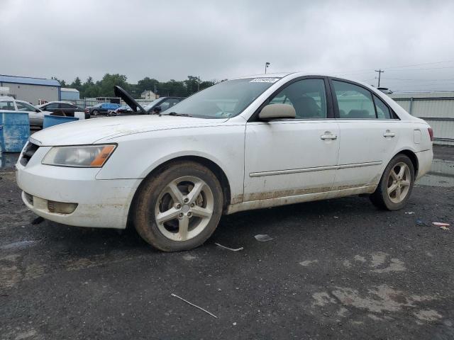HYUNDAI SONATA SE 2008 with VIN 5NPEU46F38H397750 - Photo from auction