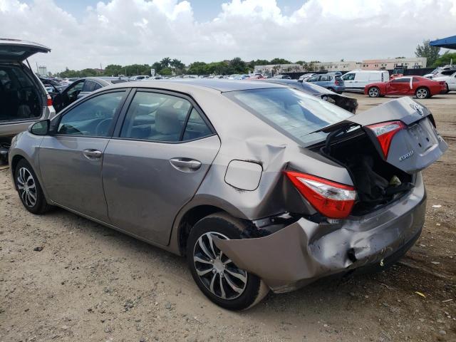 Photo 2 from auction – 2014 TOYOTA COROLLA L with VIN 2T1BURHE9EC121642