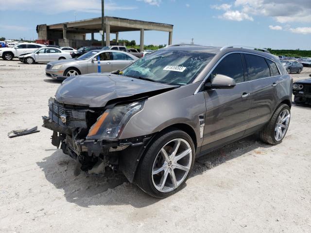 CADILLAC SRX 2011 with VIN 3GYFNAEY7BS674992 - Photo from auction