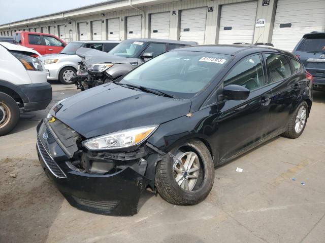 FORD FOCUS SE 2018 with VIN 1FADP3K25JL282235 - Photo from auction