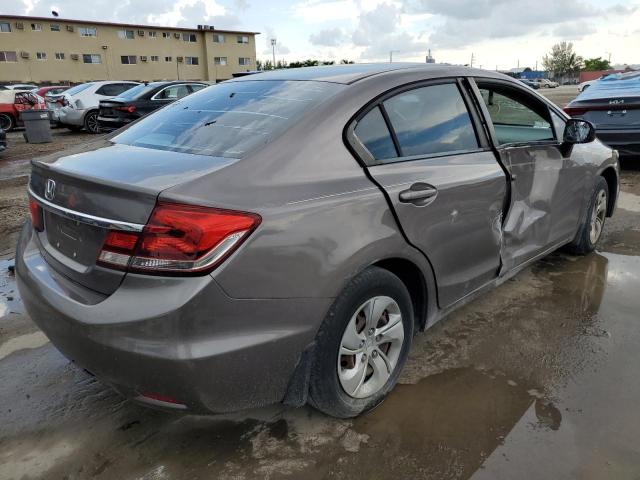 Zdjęcie 3 z aukcji – 2014 HONDA CIVIC LX z VIN 19XFB2F50EE063343