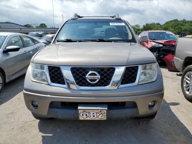 Photo 5 from auction – 2008 NISSAN FRONTIER C with VIN 1N6AD07U18C403137