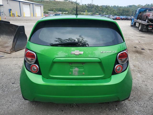 Photo 6 from auction – 2014 CHEVROLET SONIC LT with VIN 1G1JC6SH0E4218045