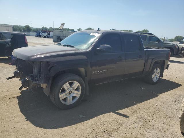 CHEVROLET SILVERADO 2008 with VIN 2GCEK13M781195891 - Photo from auction