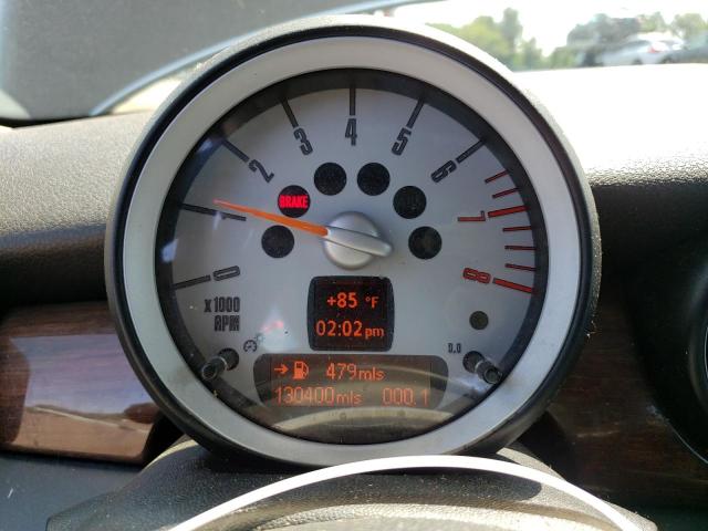 Photo 9 from auction – 2008 MINI COOPER CLU with VIN WMWML33578TP97100
