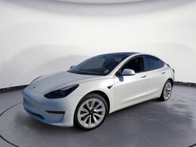 TESLA MODEL 3 2023 with VIN 5YJ3E1EA9PF438355 - Photo from auction