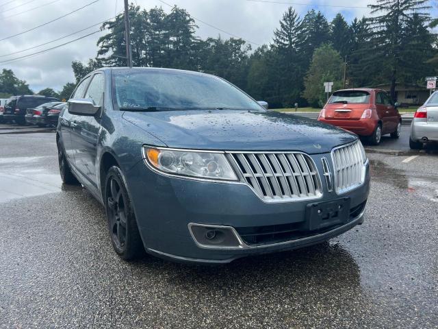 LINCOLN MKZ 2012 with VIN 3LNHL2JC3CR819406 - Photo from auction