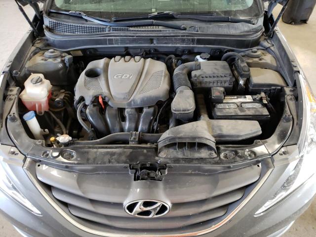 Photo 11 from auction – 2013 HYUNDAI SONATA GLS with VIN 5NPEB4AC8DH687401