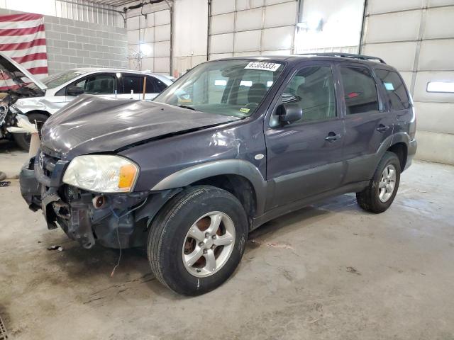 MAZDA TRIBUTE S 2005 with VIN 4F2YZ94125KM43018 - Photo from auction
